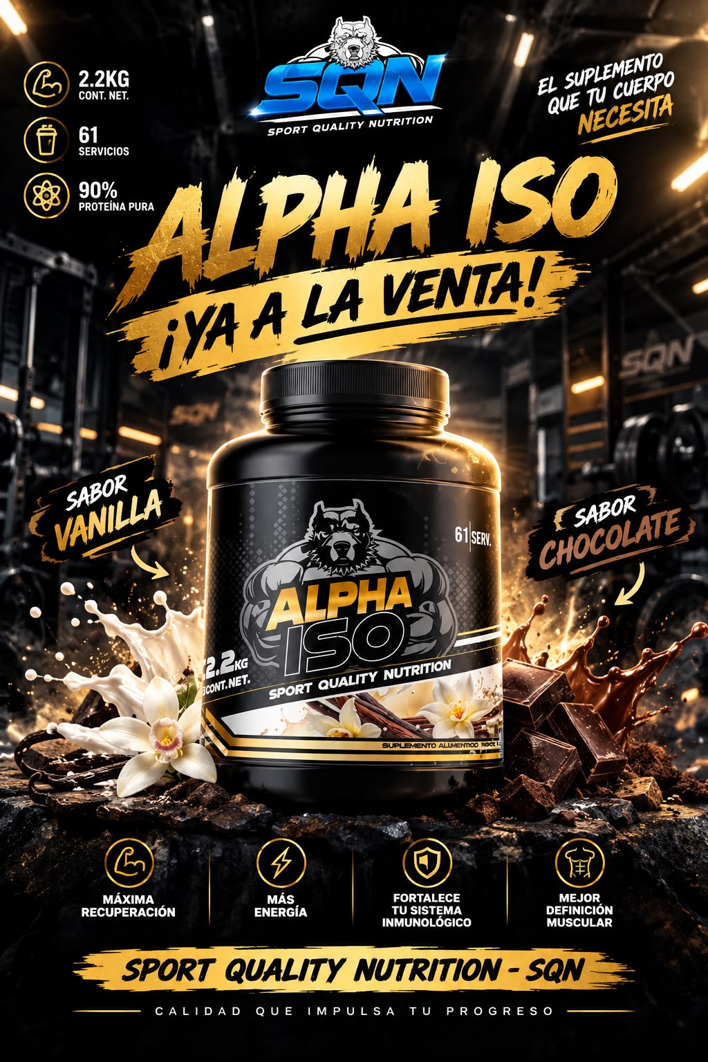 Alpha ISO