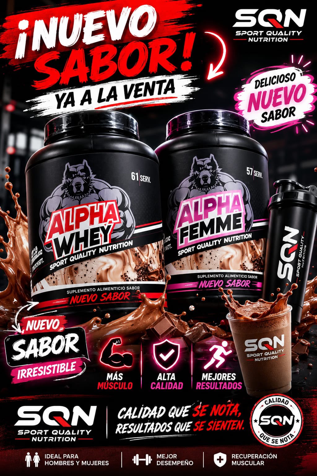 Sabor Alpha Moka