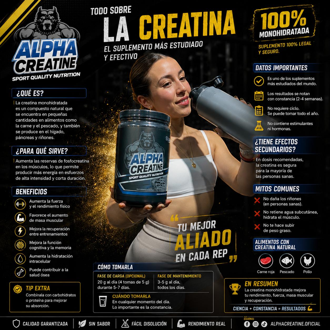 Alpha Creatine
