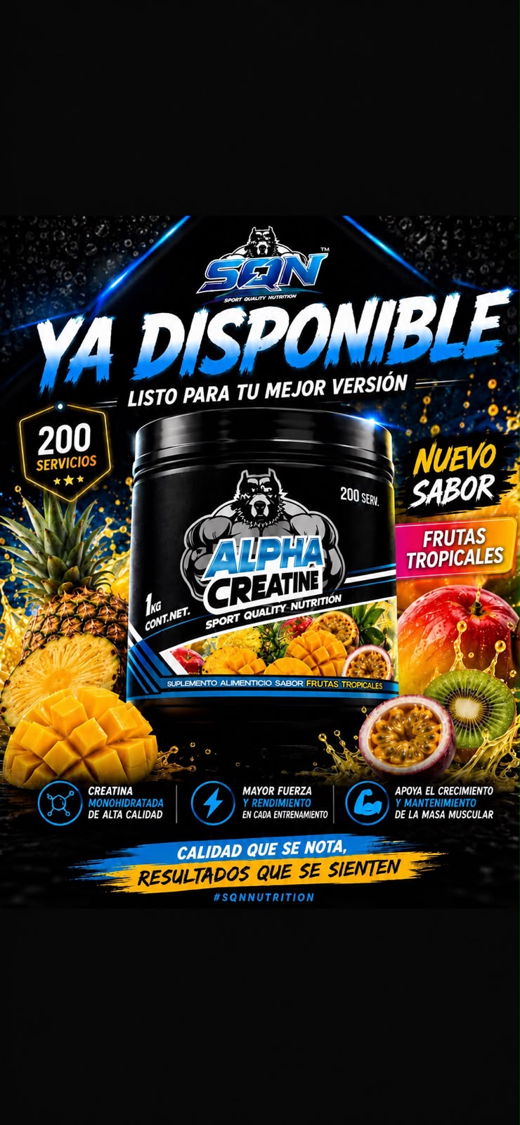 Sabor Frutas Tropicales