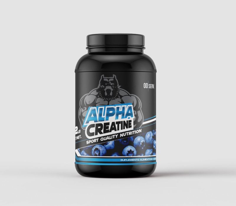 Alpha Creatine