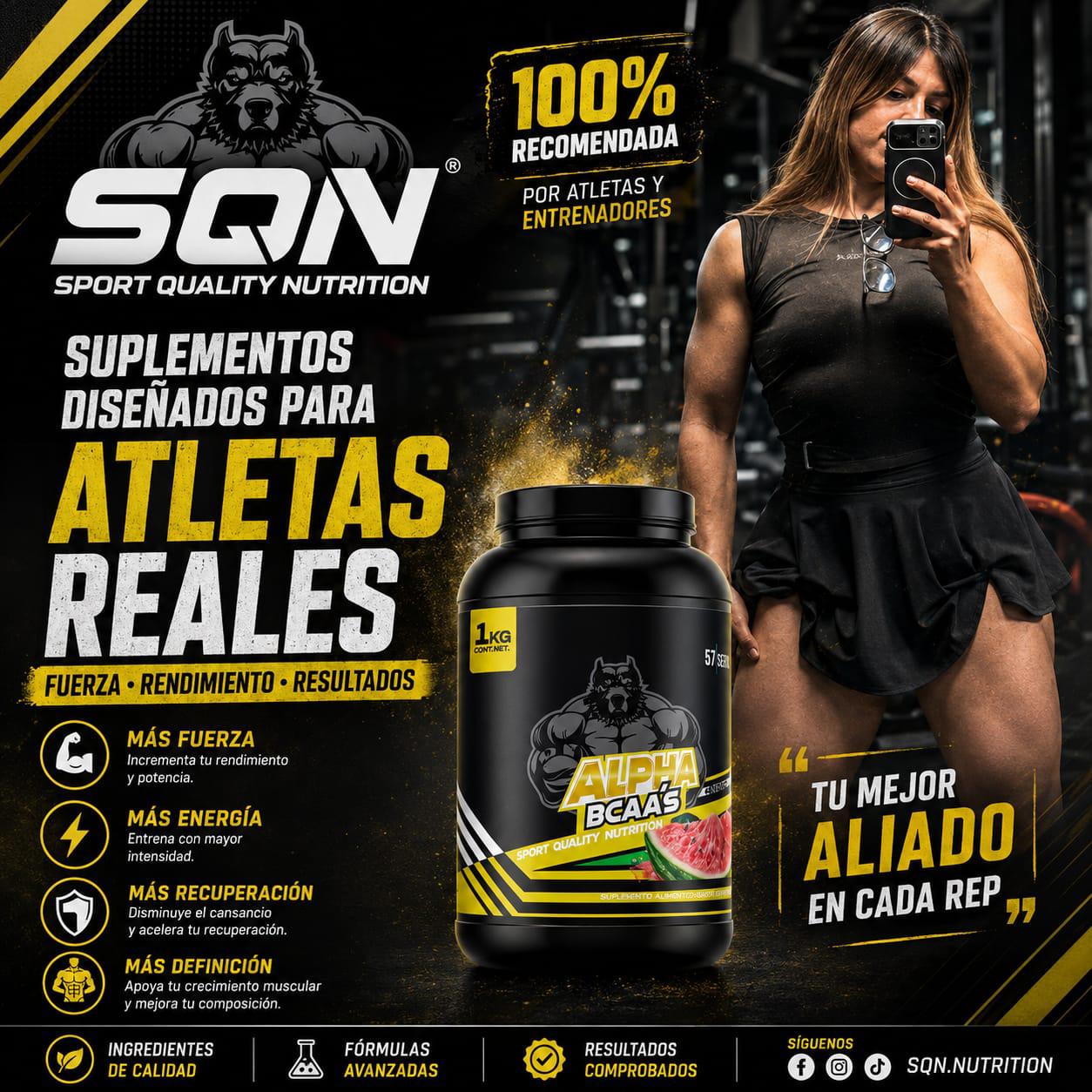 Alpha BCAAs